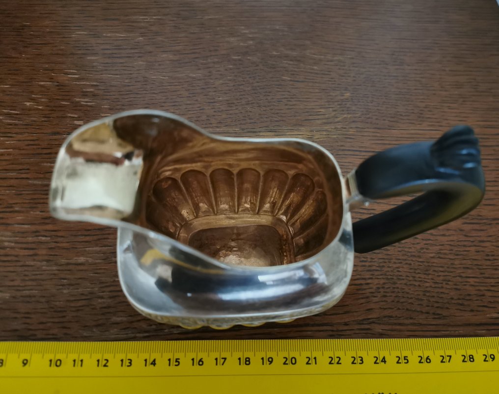 Lavrov Mikitin - Fløtemugge - 84 zolotniki sølv #2.1