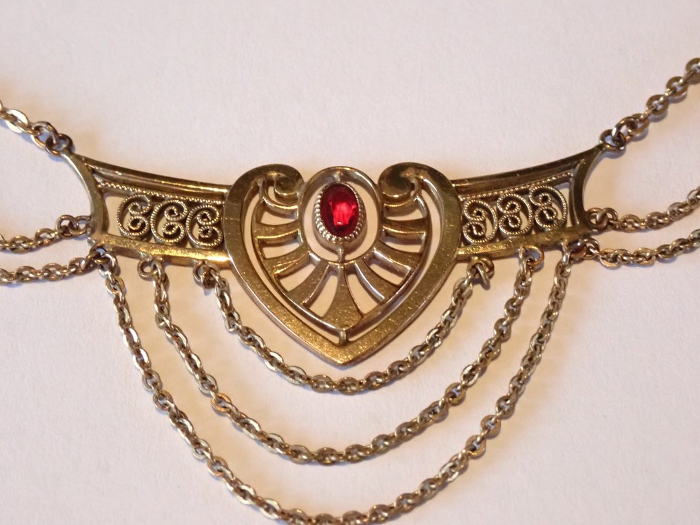 Goldgefüllt - Halskette - Kollmar&Jourdan Pforzheim #2.1