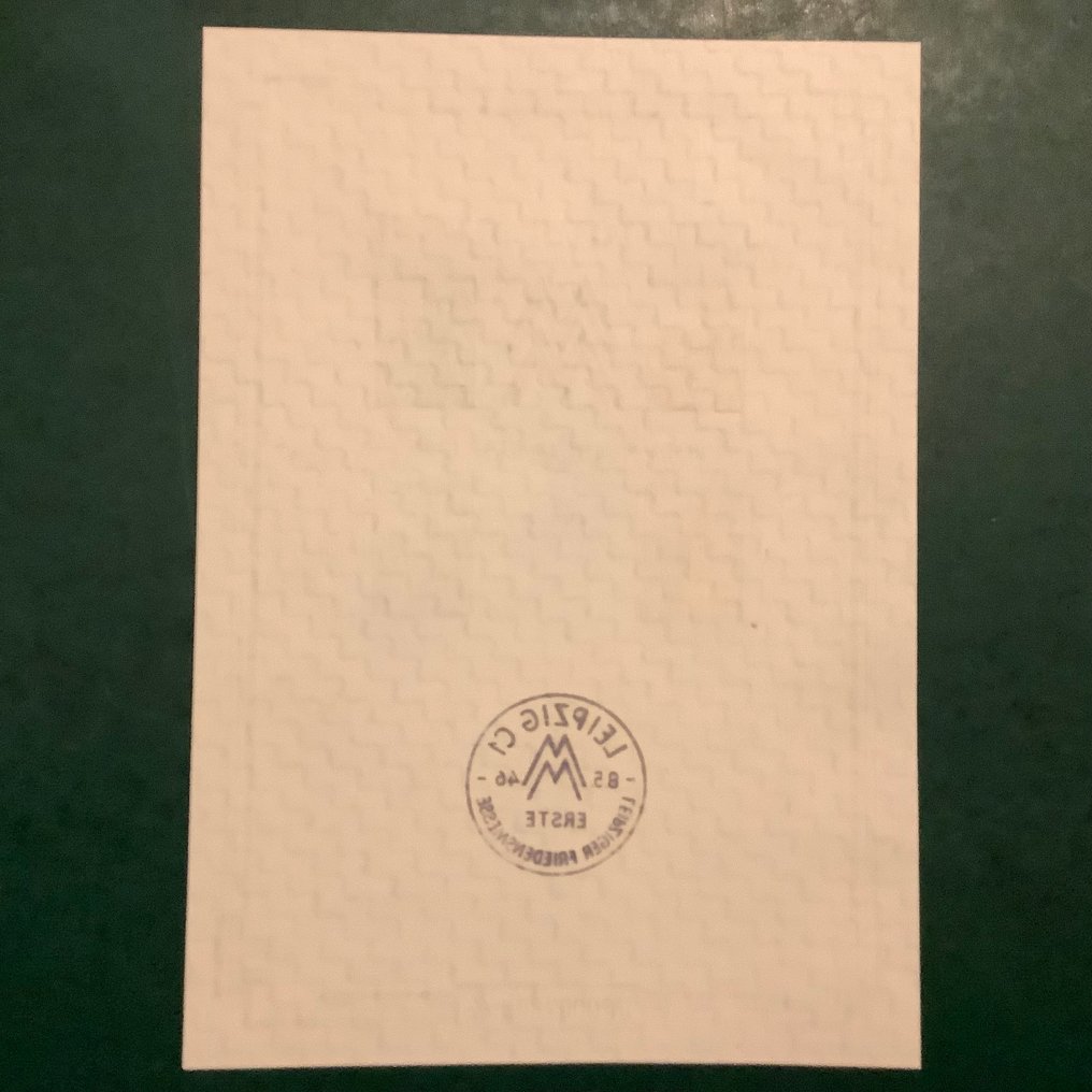 同盟国军事占领德国(苏维埃区域） 1946 - Leipzigger Messe：大型展位 - Michel blok 5 SX #2.1