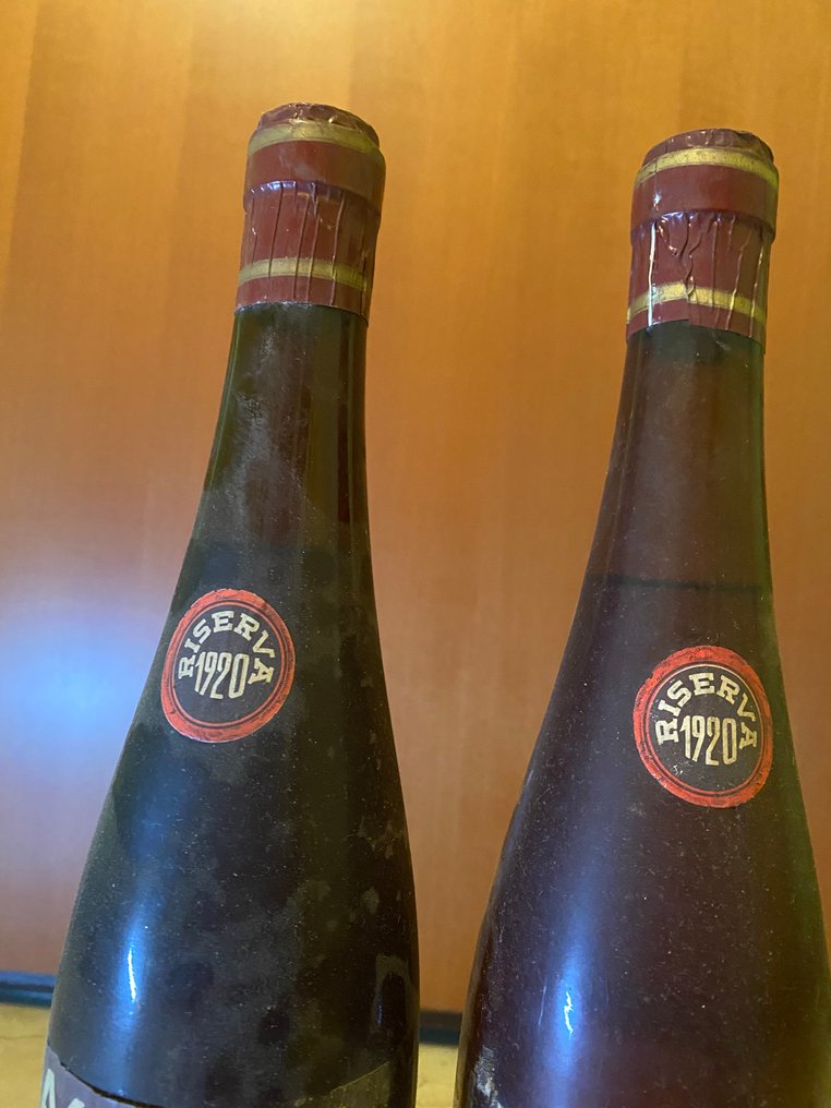 1920 Maccotta Stravecchio Riserva Pantelleria - Pantelleria Riserva - 2 Bottles (0.75L) #2.1