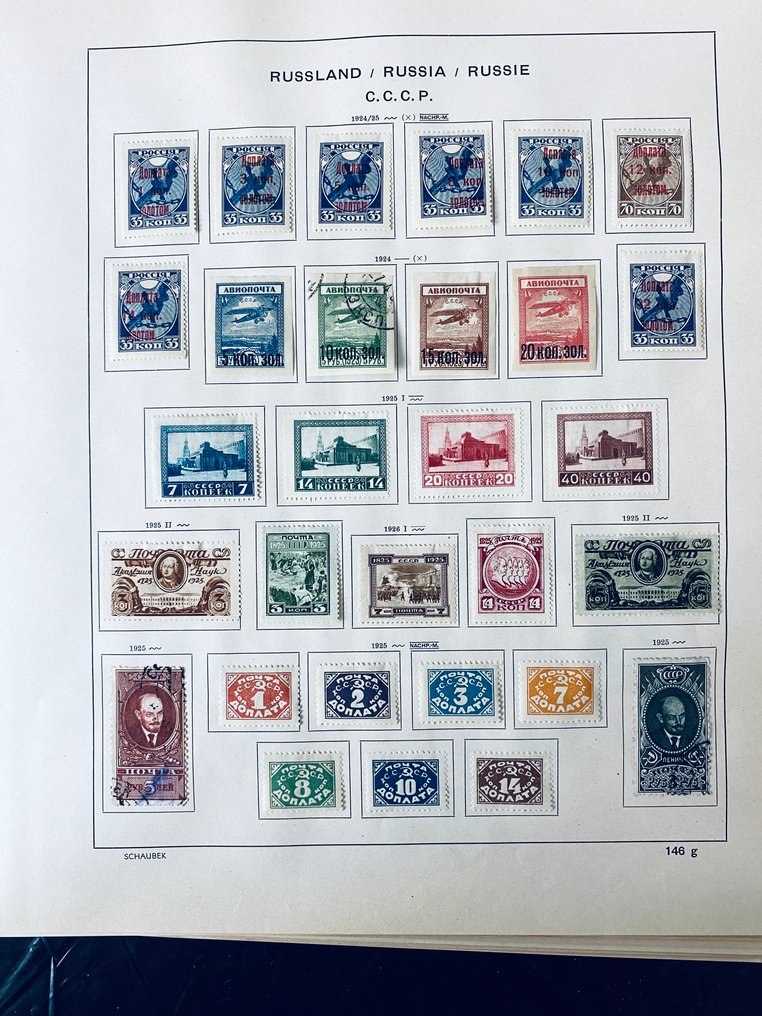 Federația Rusă - Colecție Rusia / URSS #2.1