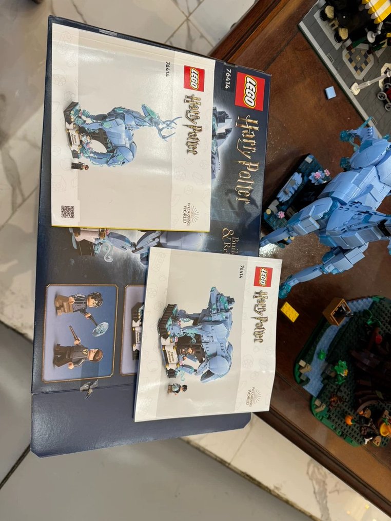 LEGO Set - 76414 - Harry Potter - Expecto Patronum #1.0