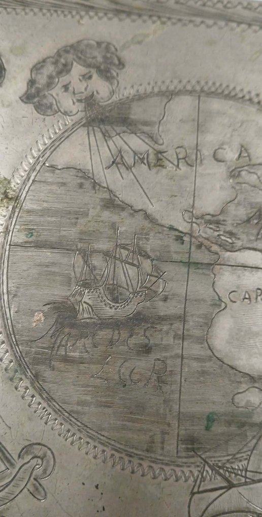 Spielkarten - Set da Gioco Modiano - Metall #1.0