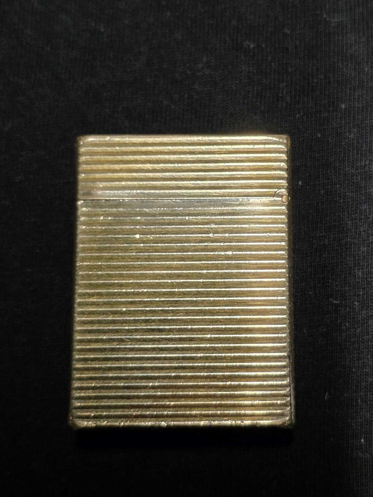 S.T. Dupont - Line 1 - 口袋打火机 - 镀金 #3.2