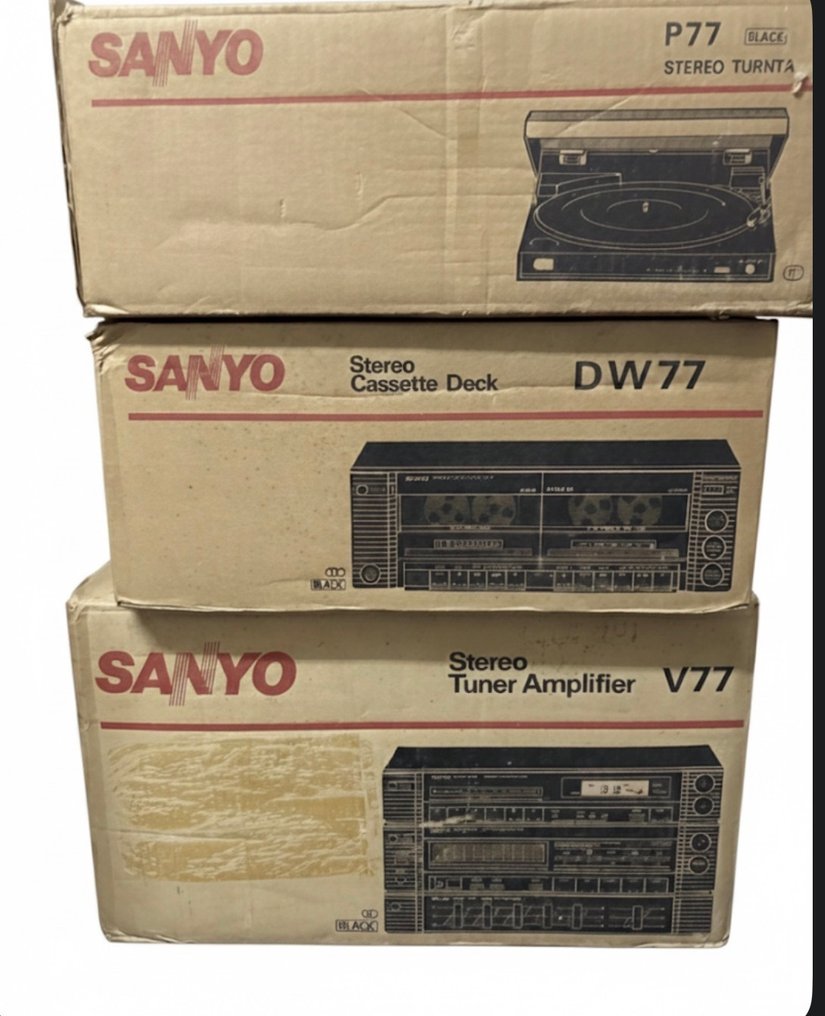 Sanyo - V77 Set hi-fi - Modele multiple #1.0