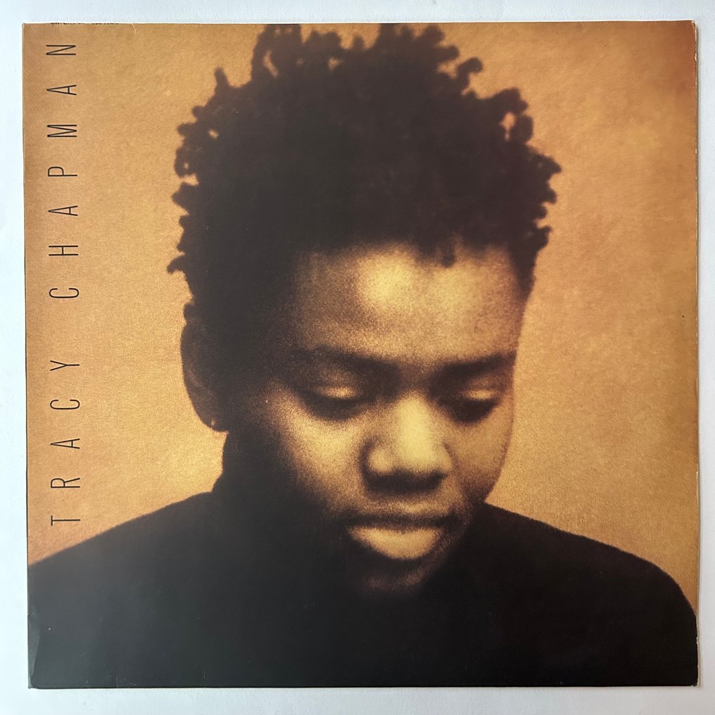 Tracy Chapman - Tracy Chapman (1st EU pressing with matte sleeve!!) - Single Vinyl Record - 1988 #1.0