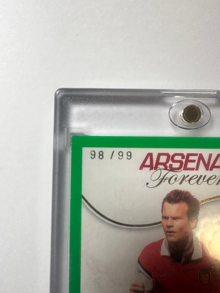 2024/25 Topps Merson , Ljungberb /99, Lacasse /75 Auto Arsenal Forever - 3 Card - 全新 (M) #1.0