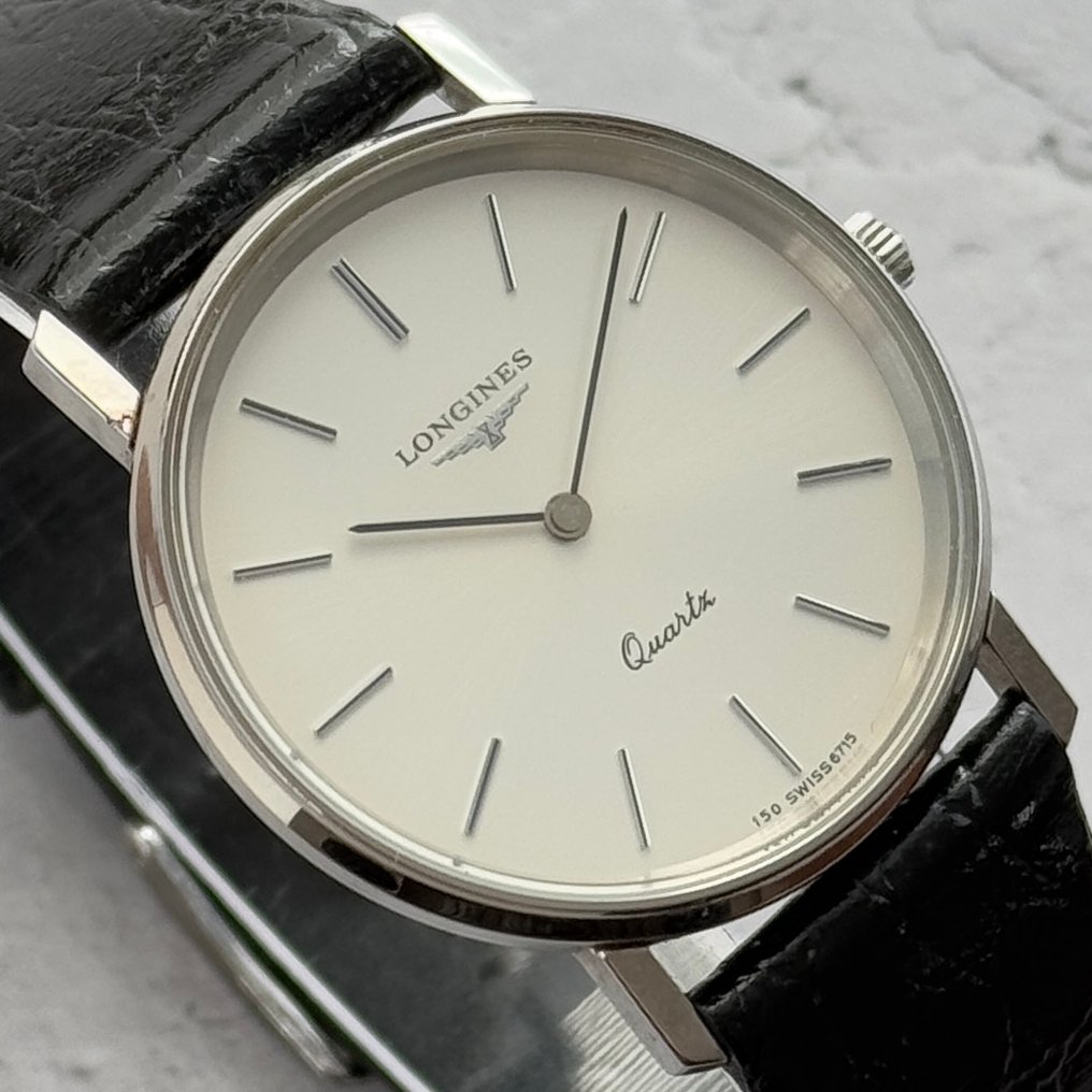 Longines - Zonder minimumprijs - 150.6715 - Heren - 1980-1989  #2.1