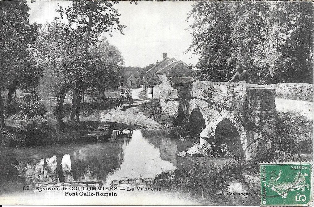 Franța - banlieu parizian, sate, orașe cu activități... - Carte poștală (400) - 1900-1920 #1.0