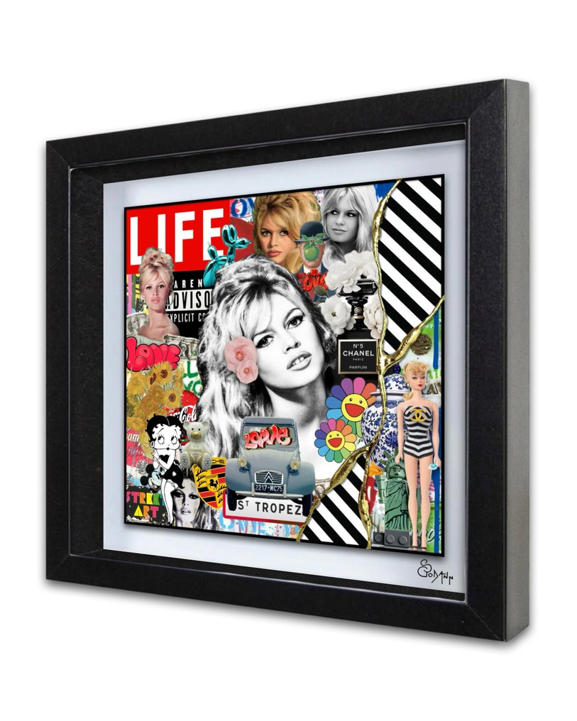 Stéphanie Godann - Brigitte Bardot PopArt #4.3