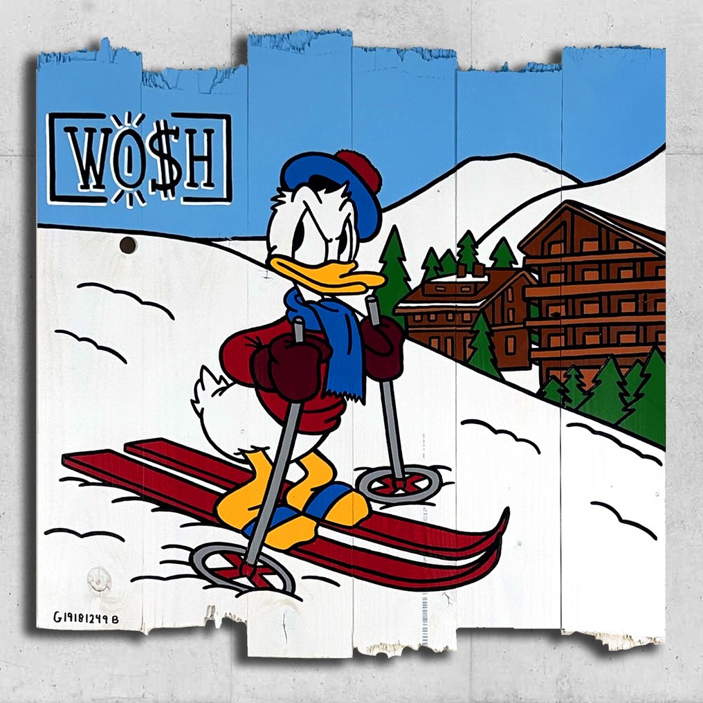 WO$H - G19181249B (RARE PALLET) #1.0