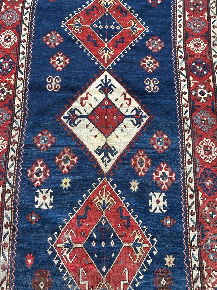 Tæppe - 294 cm - 157 cm - Kazak antikt tæppe #1.0