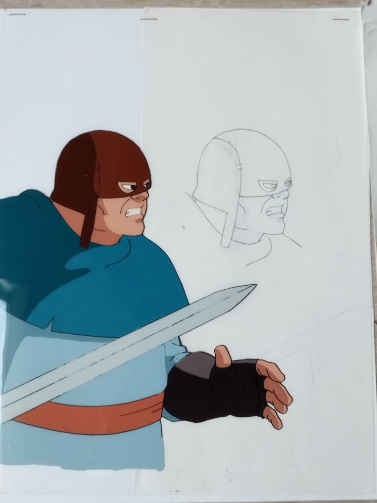 STUDIO HANHO HEUNG UP (Korea) - 8 Animazione cel - IVANHOË - IVANHOË - 1996 #1.0