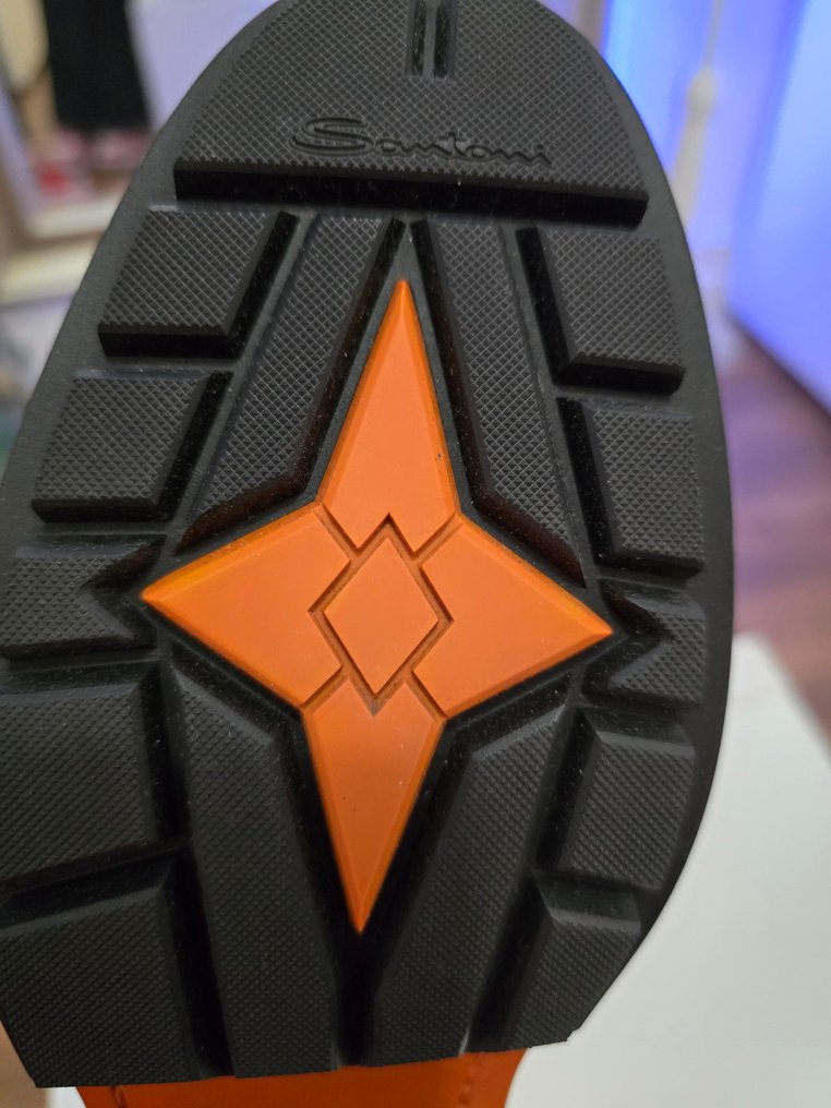 Santoni - Μποτάκια - Mέγεθος: EU 41 #4.3