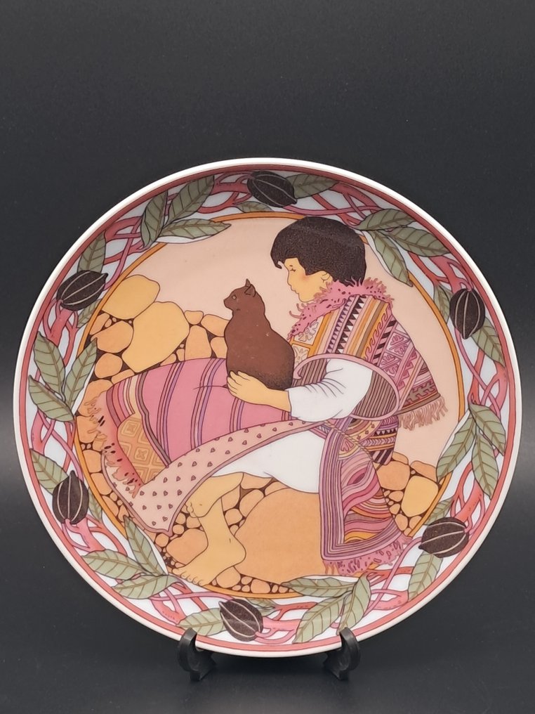 德国唯宝 - Karin Blume - 盘子 (9) - 瓷 - UNICEF #4.3