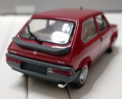 Norev 1:43 - 模型汽车 - Fiat Ritmo Abarth #3.2