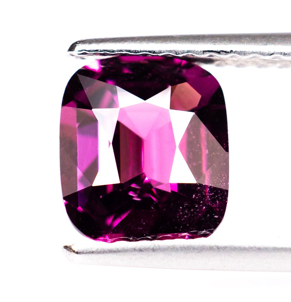 Senza prezzo di riserva Spinello  - 1.58 ct - Gem Report Antwerp (GRA) - Rosa Intenso #1.0
