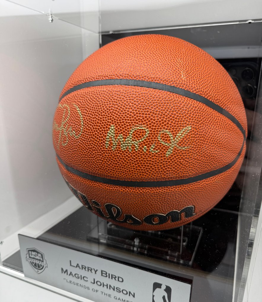 Boston Celtics & LA Lakers - 國家籃球協會 - Larry Bird & Magic Johnson - 籃球 #2.1