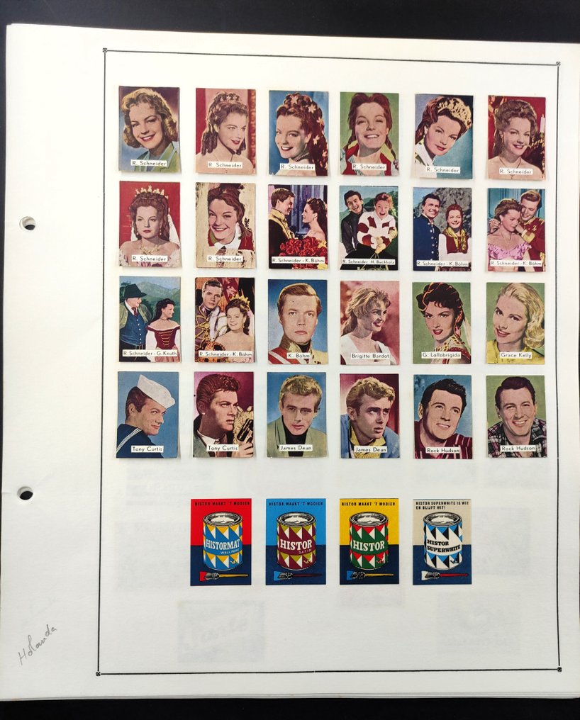 匹配案例 (400) - 约有400个复古（60年代）未展开的火柴盒和标签的批次（状况极佳） - 紙 - 荷兰 - 第一部分 #1.0