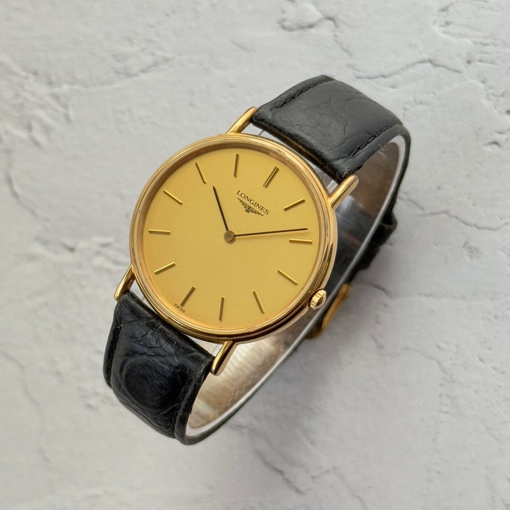 Longines - Nincs minimálár - L4.637.2 - Férfi - 1990-1999  #1.0