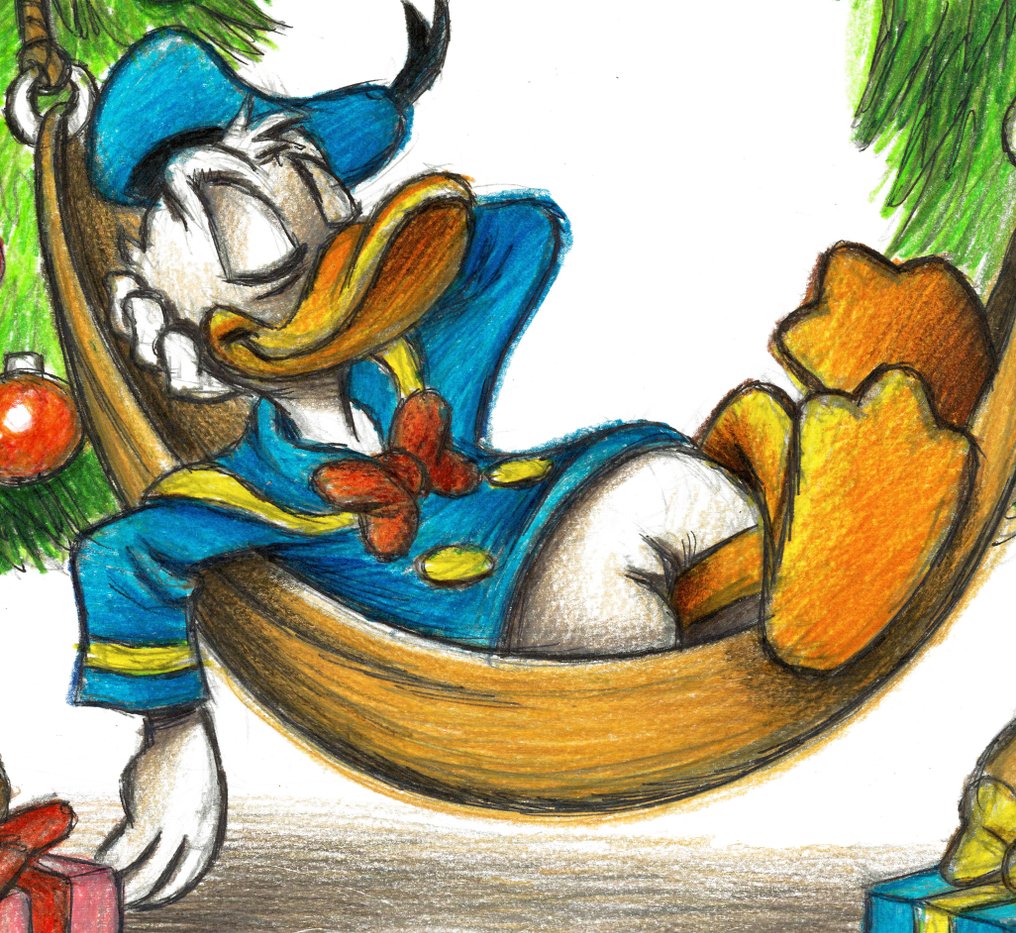 Joan Vizcarra - Twas the Nap Before Christmas - Artist Proof (AP) – Hand-Signed #4.3