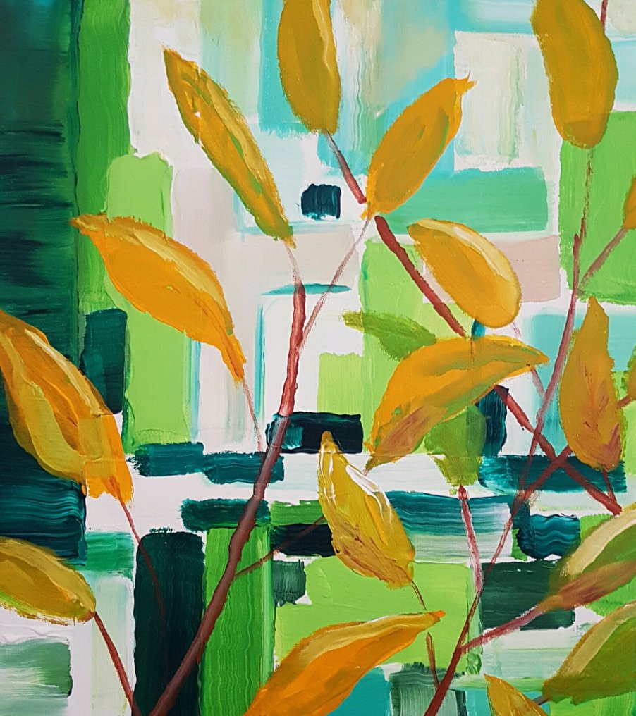 Denis Ferté (XX-XXI) - Automne au jardin #2.1