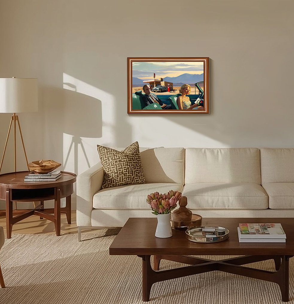 Harper H. (1983) - La fin de quelque chose #1.0