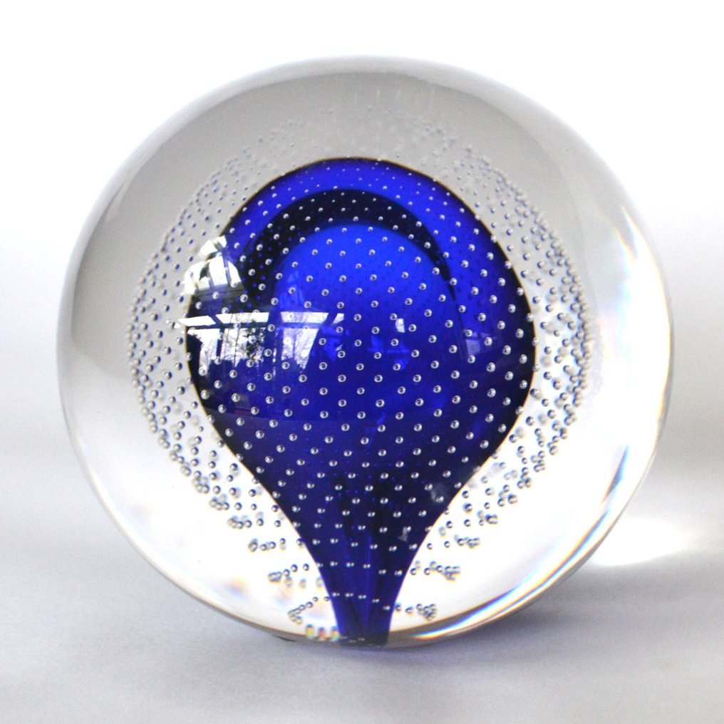 Val Saint Lambert - Romano Carrera - Paperweight - Crystal #2.1