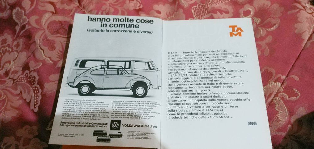 Vari - TAM - Tutte le auto del mondo - 1973-1973 #4.3