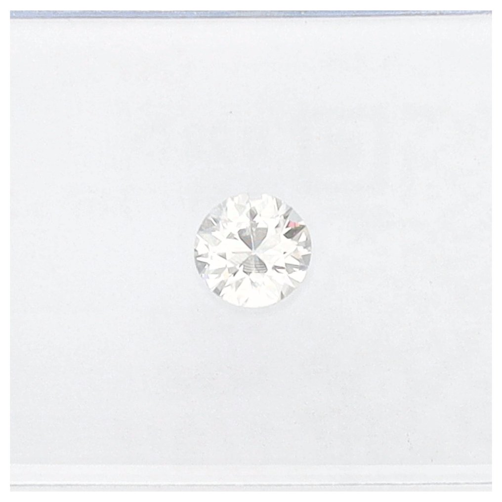 χωρίς τιμή ασφαλείας - 1 pcs Διαμάντι (Φυσικό) - 0.22 ct - Στρογγυλό - E - VVS2 - International Gemological Institute (IGI) #1.0