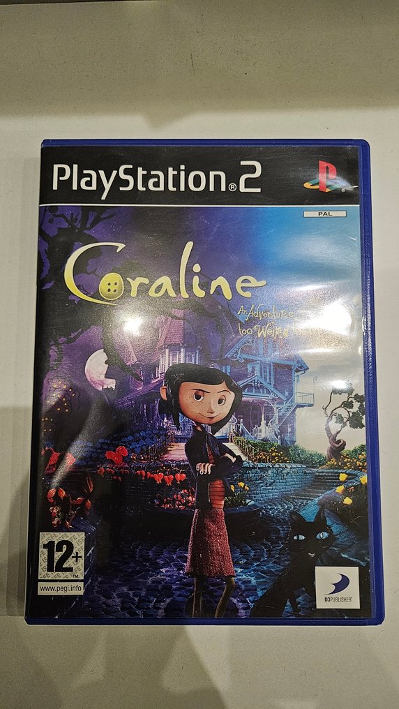 Sony - Playstation 2 (PS2) - Coraline - Video game - In original box #1.0