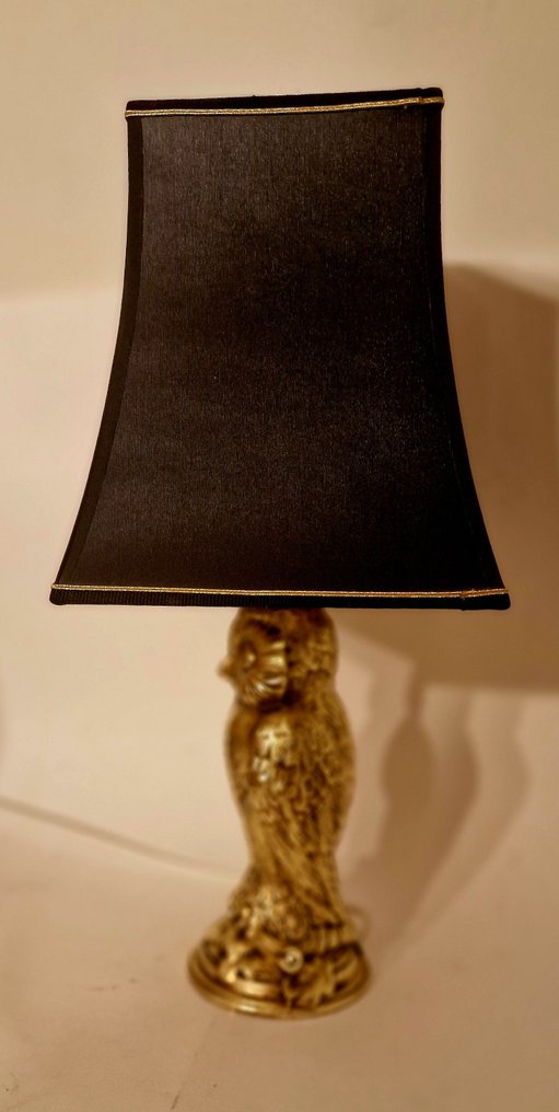 Deknudt Loevsky & Loevsky, - Table lamp - owl - Metal #3.2