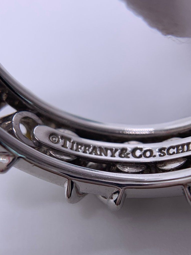 Tiffany & Co. - Ring - Schlumberger Platin #4.3