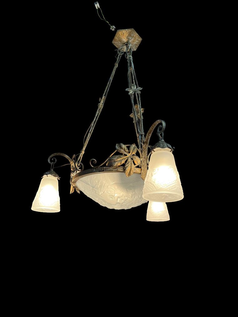 Muller Frères Luneville - Csillár - Vas #1.0