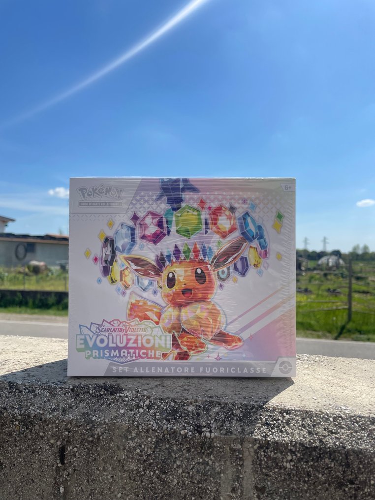 Pokémon - 1 Elite trainer box - Evoluzioni prismatiche #1.0