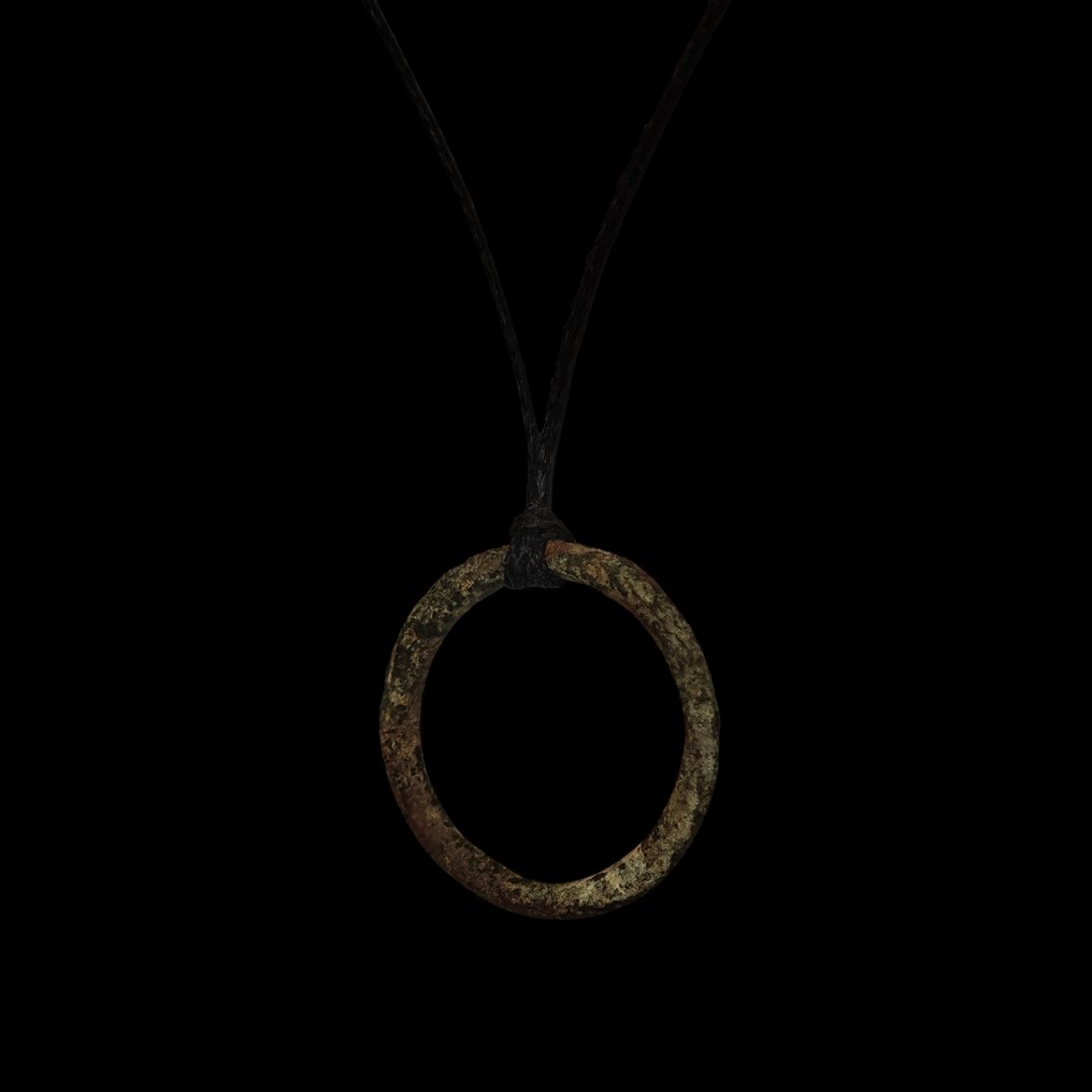 Kelta Bronz Druid Végtelen Amulett Medál ékszerszíjjal  (Nincs minimálár) #1.0