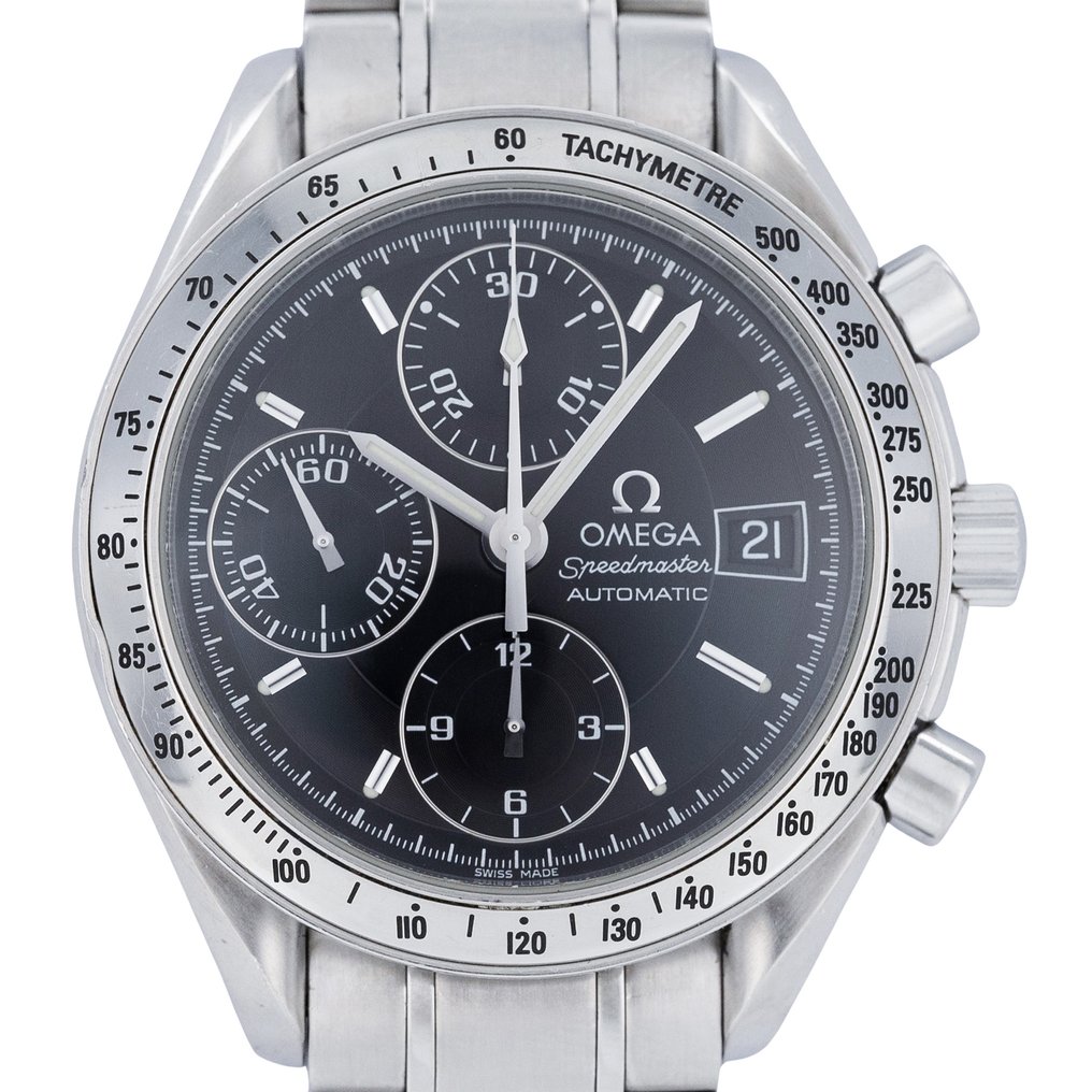 Omega - Speedmaster Date - No reserve price - 3513.50 - Men - 1990-1999  #3.2