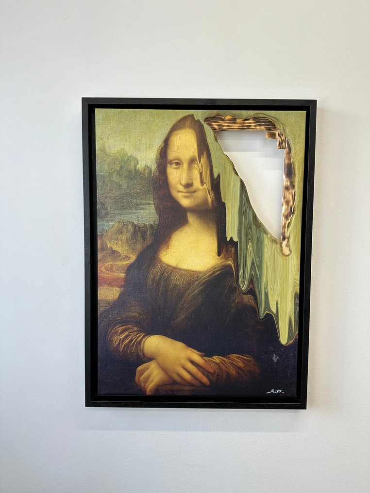 Santicri - Scar of Time, La Gioconda #1.0