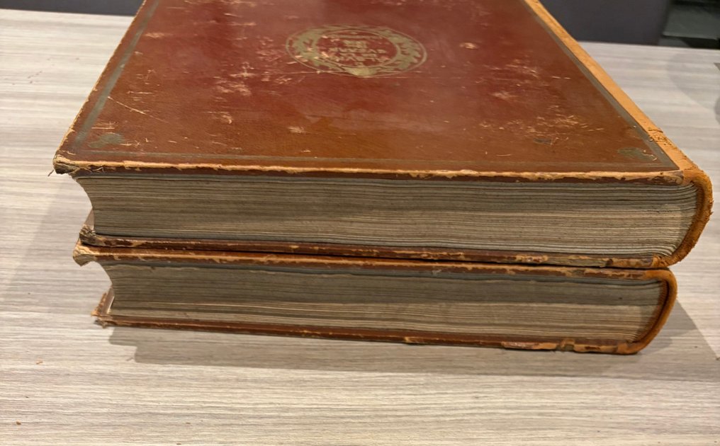 inconnu - Album de la Guerre 1914–1919 – Édition L’Illustration – 2 Volumes reliés – 1922 – 1300 pages – - 1922 #4.3