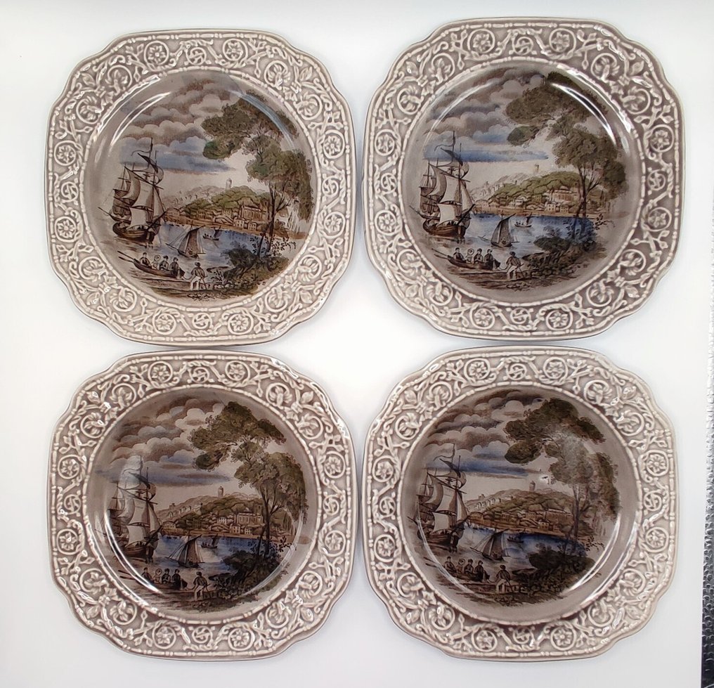 Table service (14) - Ceramic - Dinnerware set #1.0