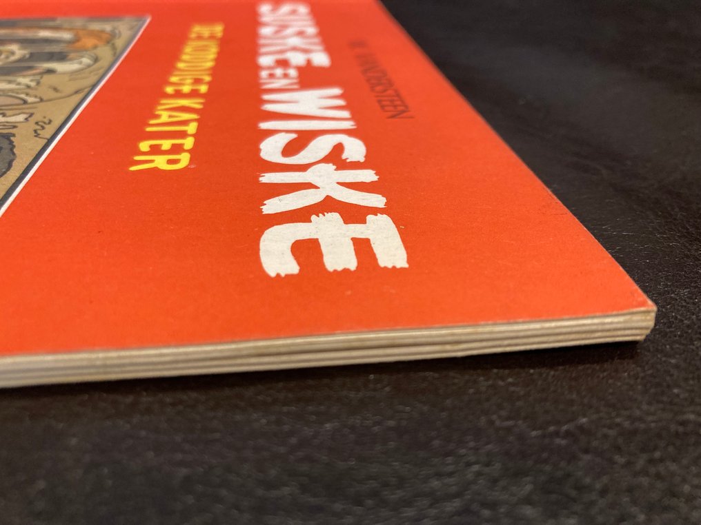 Suske en Wiske TG-54 - De koddige kater - 1 Album - First edition - 1965 #2.1