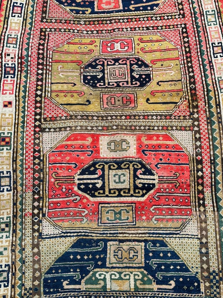 Tæppe - 235 cm - 140 cm - Kokshetau tæppe #1.0