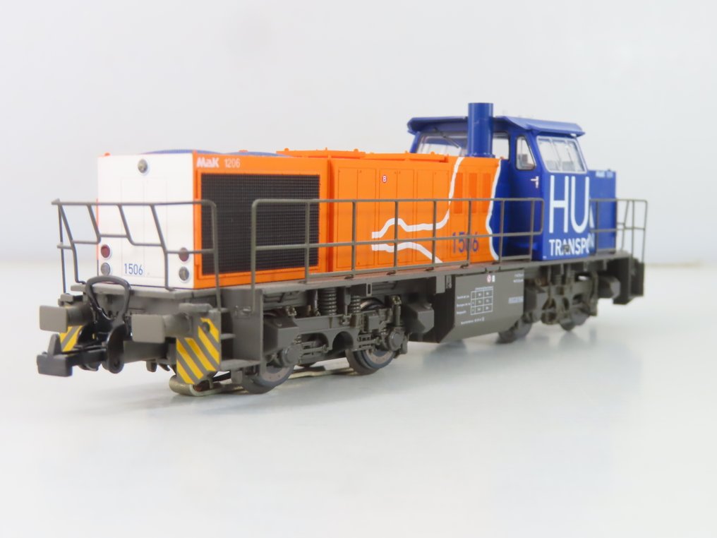 Piko H0 - 59291 - Lokomotywa spalinowa (1) - G 1206, cyfrowy - HUSA #1.0