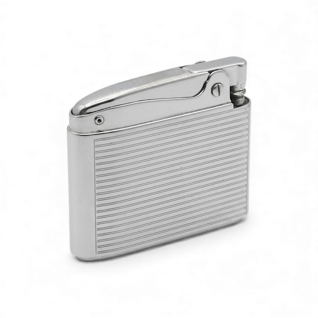 Ronson - Mod. "Varaflame e Adonis", 1970s - Senza prezzo di riserva - Accendino - Cromo Satinato - (2) #2.1