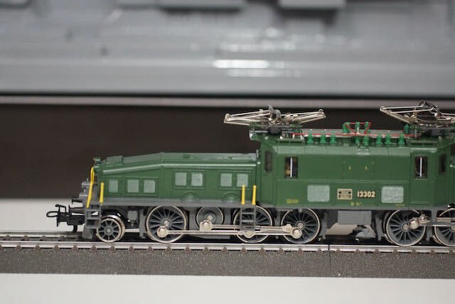 Märklin H0 - 3300 - Modeltogslokomotiv (2) - Original Märklin-emballage og certifikat til stede; indlægget er helt intakt, kan heller ikke være - SBB, DB #2.1