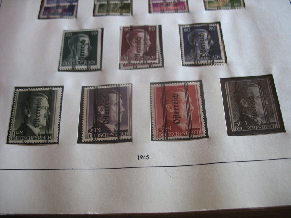 Autriche - Collection 1945-1972, souvent collectée plusieurs fois #3.2