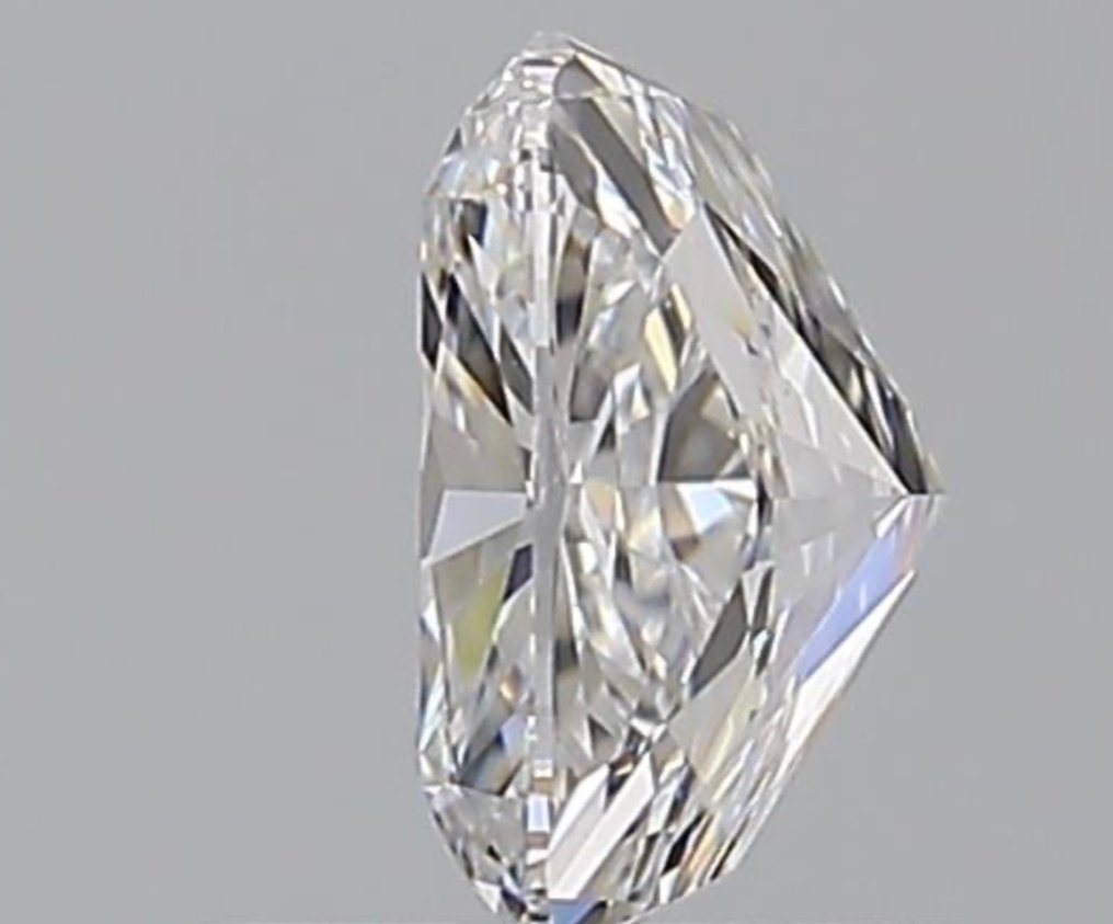 No reserve price - 1 pcs Diamond  (Natural)  - 1.01 ct - Cushion - D (colourless) - VS1 - Gemological Institute of America (GIA) - Ex Ex #1.0