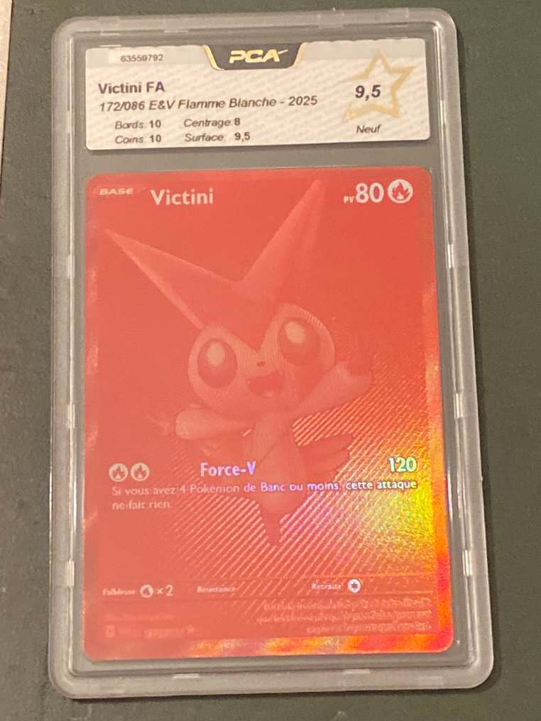 Pokémon - 1 Graded card - Victini - PCA - EX #3.2