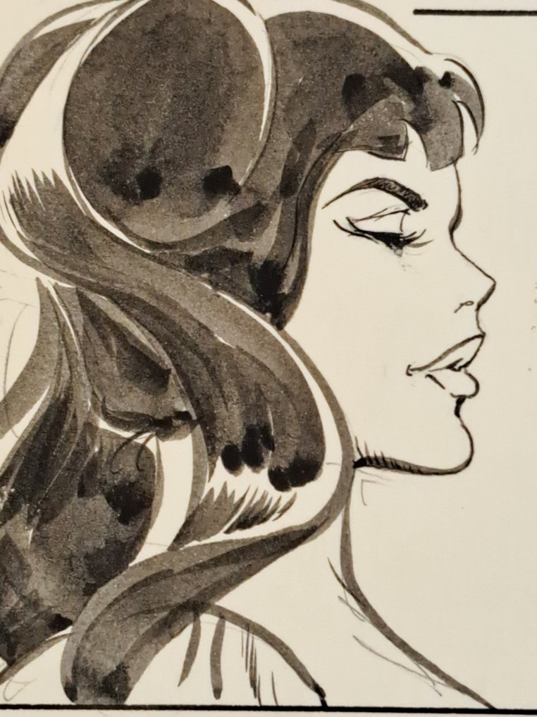 Frollo, Leone - 1 Original page - Biancaneve: La Punizione di Naga - 1973 #4.3