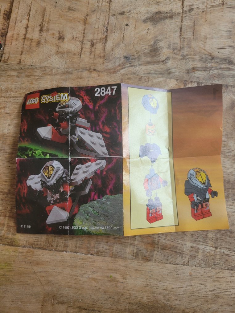 Lego Setat - 2941 - Spațiu - 2941 #3.2